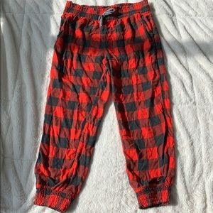 Aerie flannel pajama bottoms